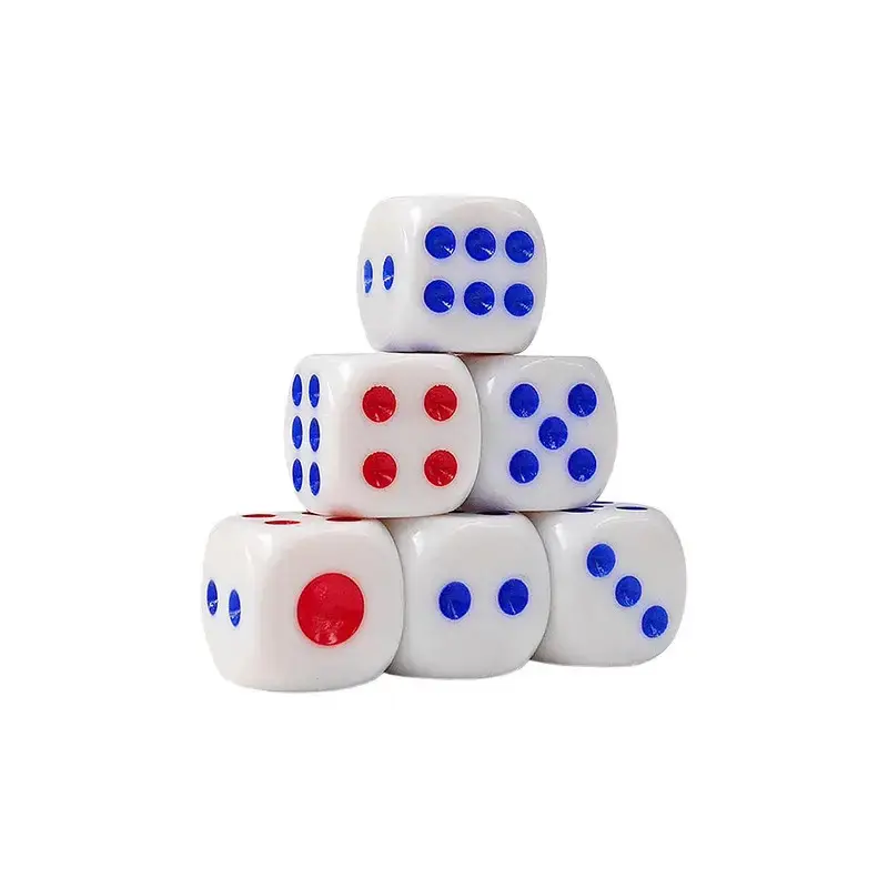 Jeux de société - Lot de 5 dés Softee 1.0