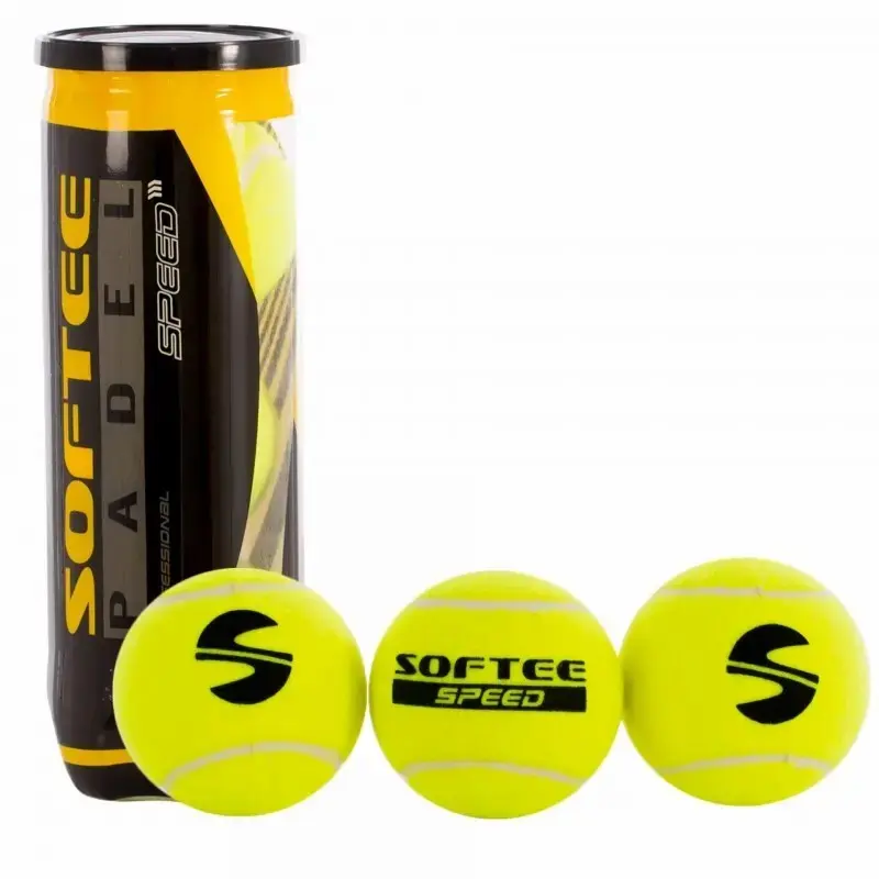 3er-Röhren-Padelbälle Softee Speed