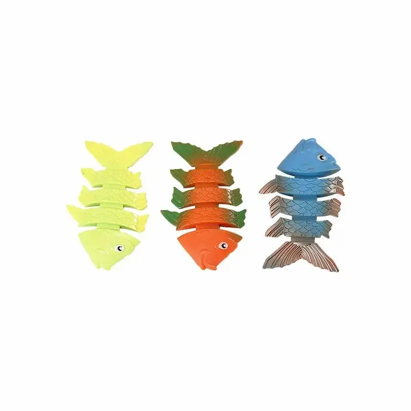 Set van 3 watervissen Softee