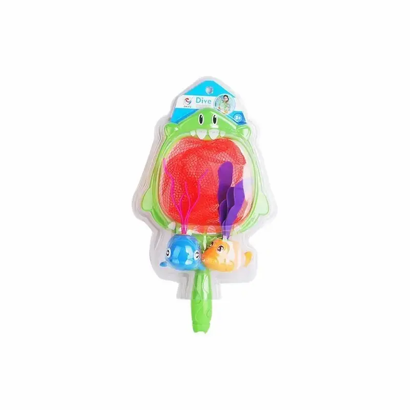 Aquariumset - visnet met 2 kindervissen Softee