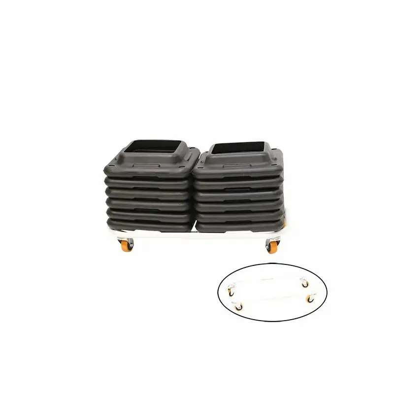 Softee Grau Steps Fußstütze