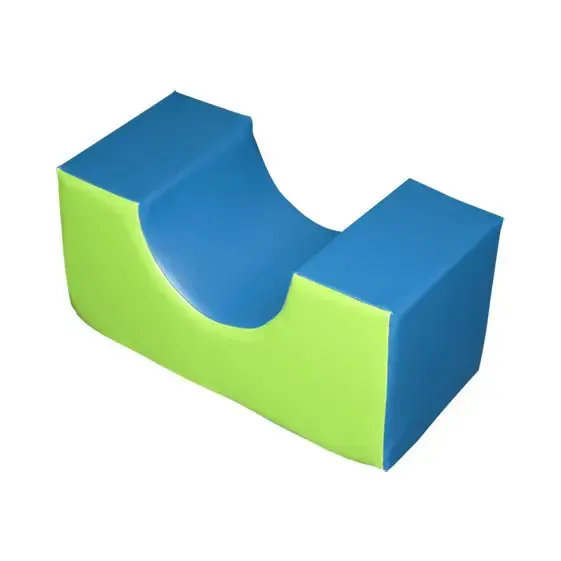 Mini gebogen zitmatje Softee
