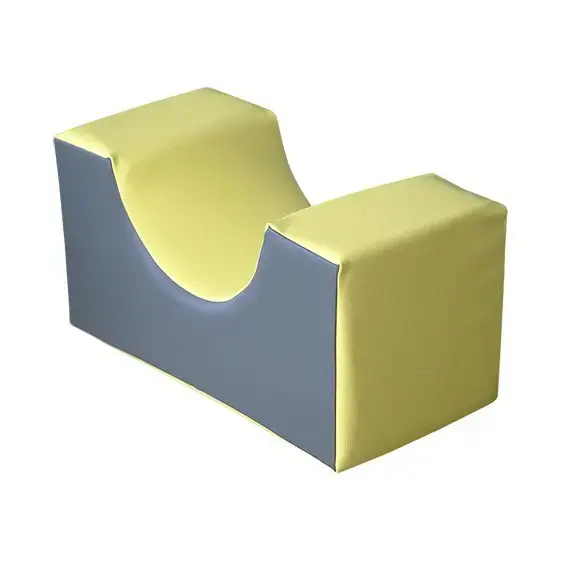 Mini gebogen zitmatje Softee