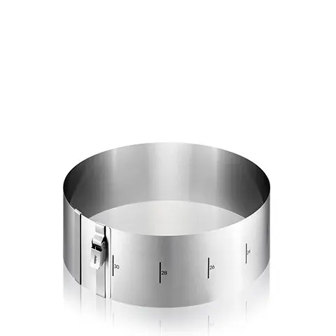 Ausziehbare Tortenringform Gefu Tondo Clip