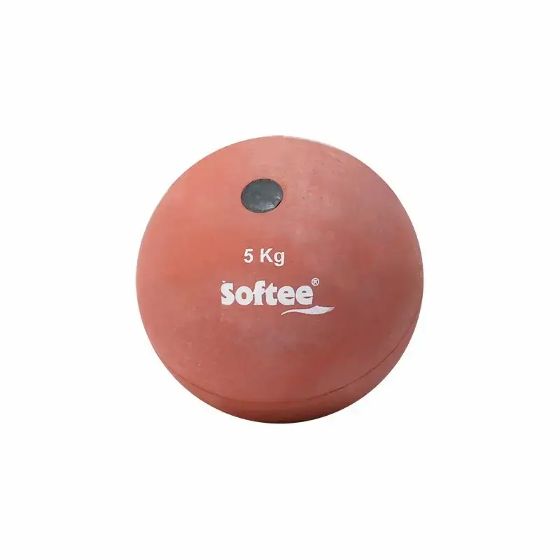 Poids à lancer en caoutchouc Softee 5Kg