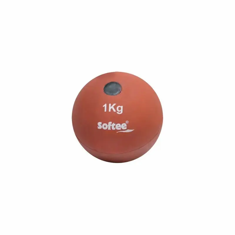 Poids à lancer en caoutchouc Softee 1Kg