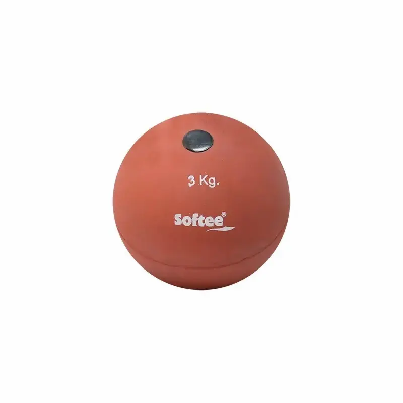 Poids à lancer en caoutchouc Softee 3Kg