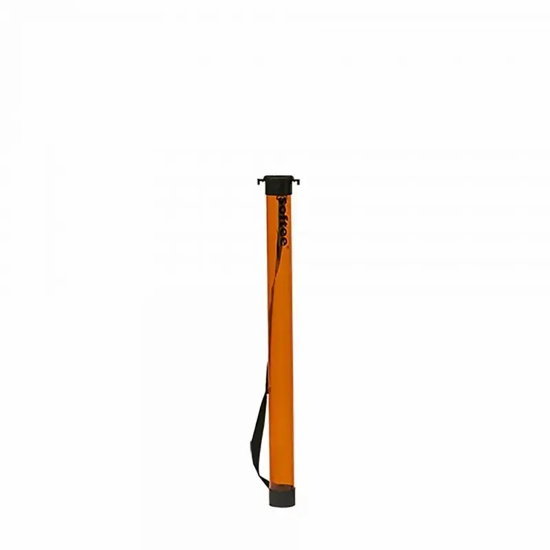 Softee Orange Ballrohr Tennis / Paddel