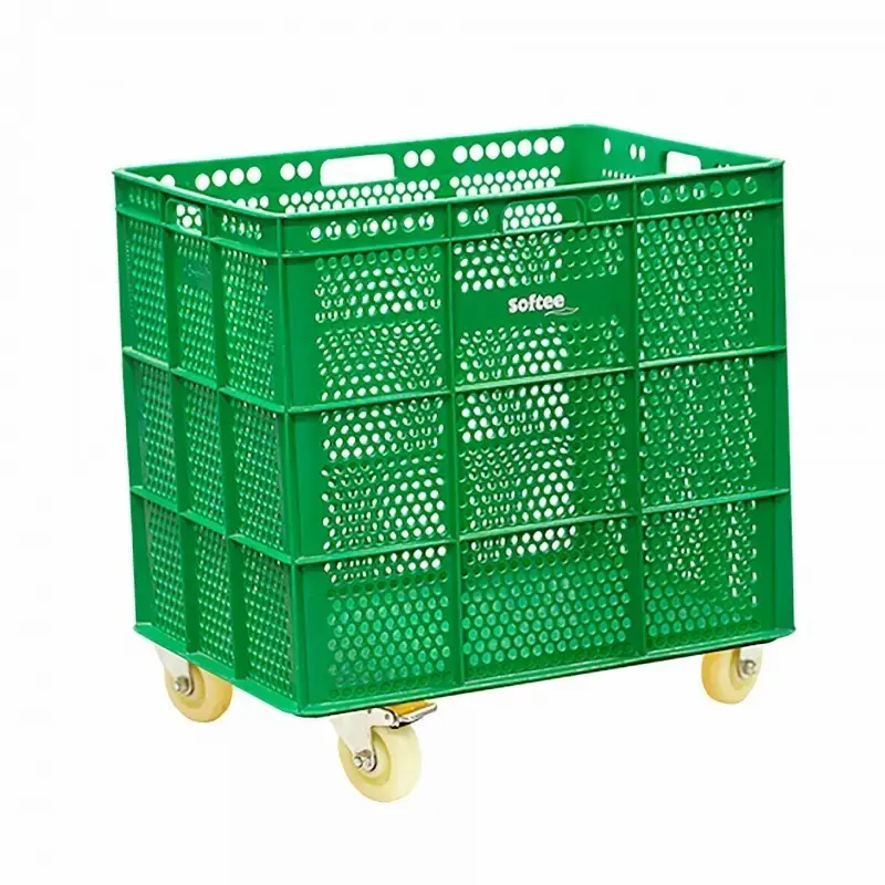 Wagen mit Rädern Softee