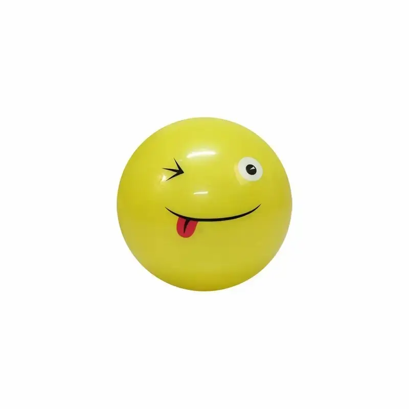 Ball aus Pvc Gesicht lustig Softee