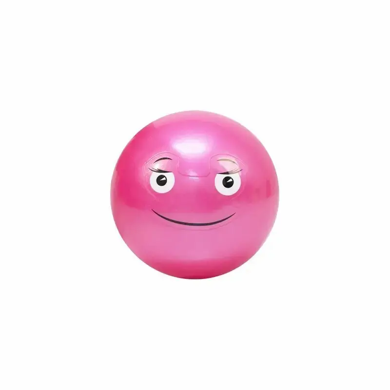 Ball aus Pvc Gesicht lustig Softee