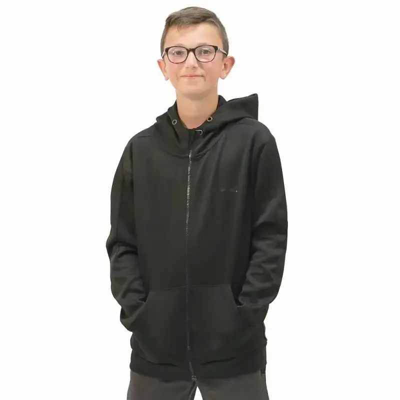 Sweatshirt stijlvolle hoodie met rits voor kinderen Softee