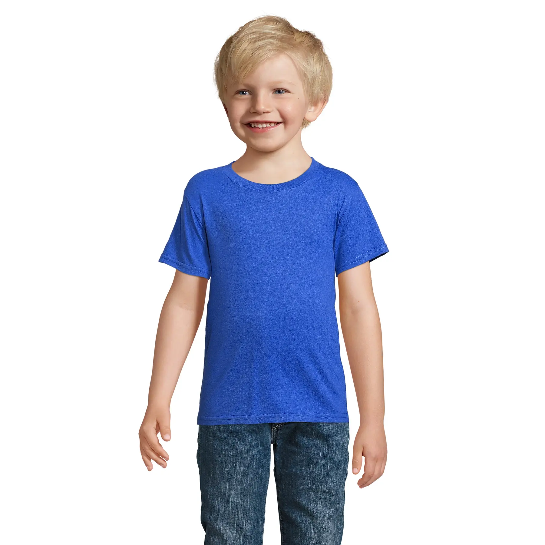 SOL'S Kids´ Crusader T-Shirt L03580 - Royal Blue 241 - 4 years (96/104)