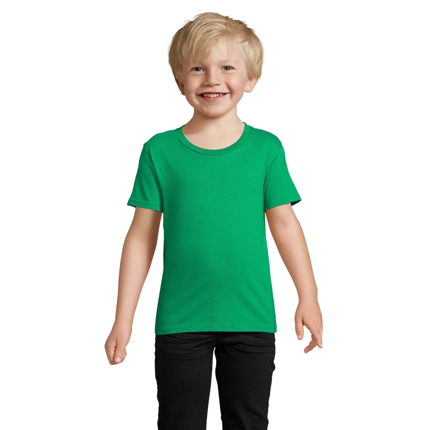 SOL'S Kids´ Crusader T-Shirt L03580 - Kelly Green - 2 years (86/94)