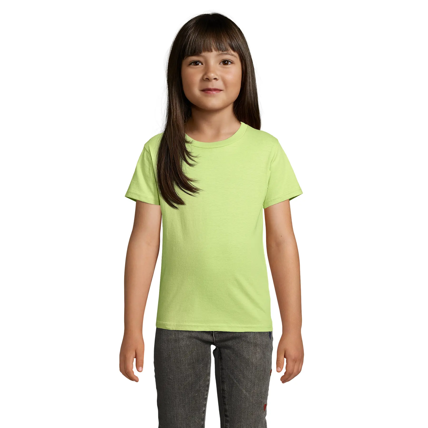 SOL'S Kids´ Crusader T-Shirt L03580 - Apple Green - 2 Jahre (86/94)