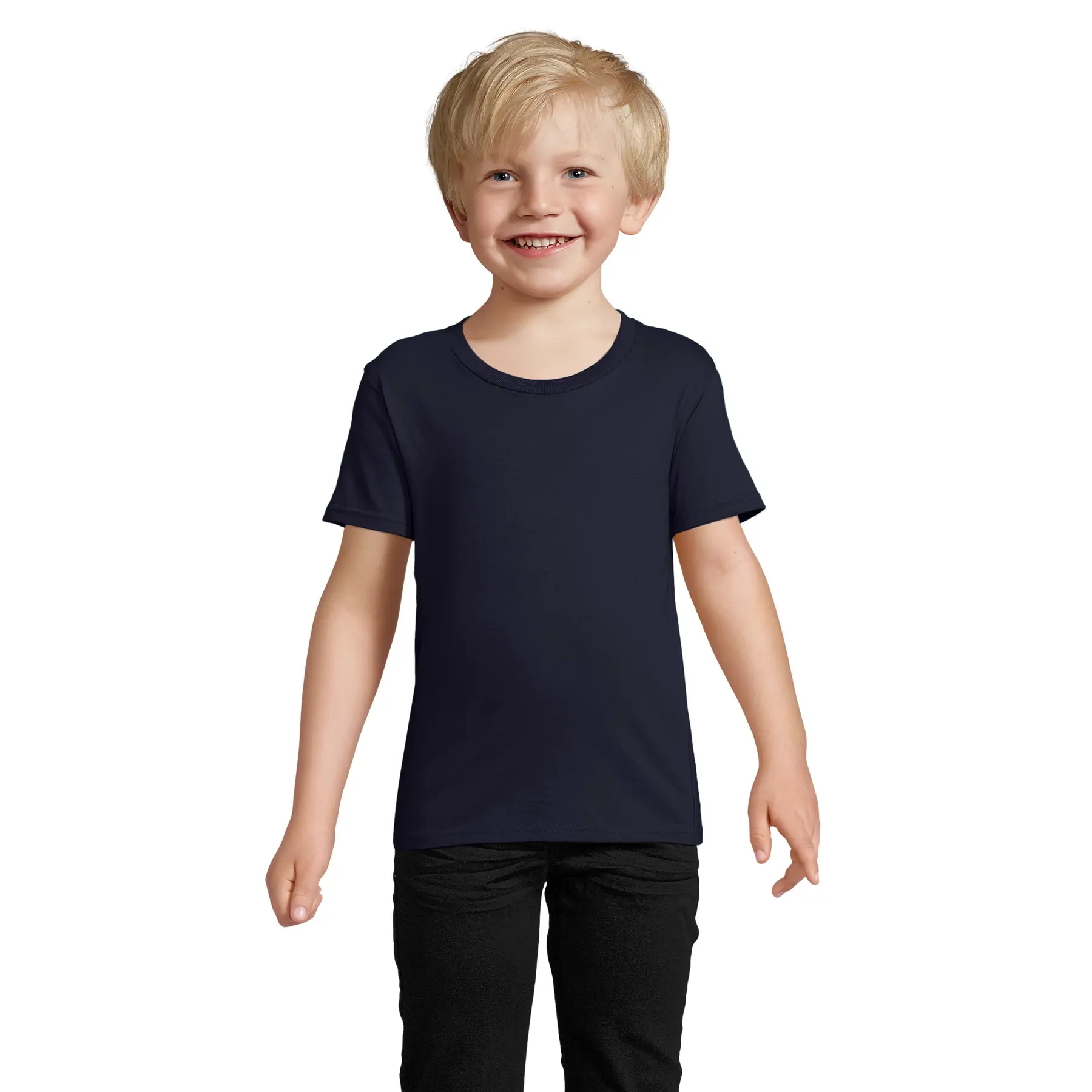 SOL'S Kids´ Crusader T-Shirt L03580 - French Navy - 6 years (106/116)
