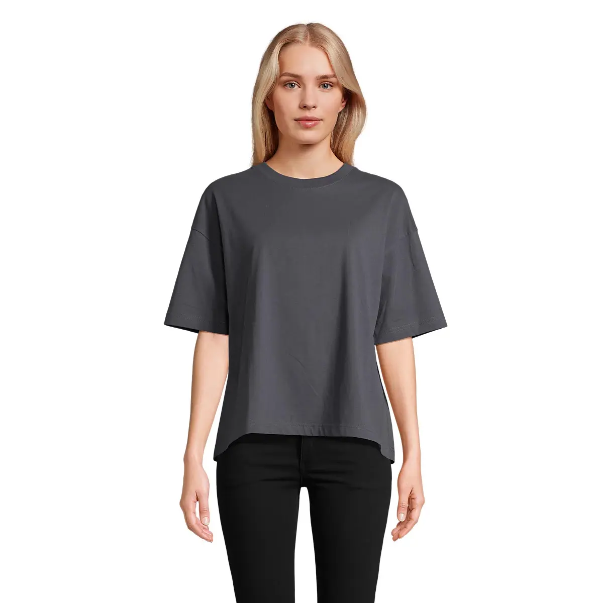 Damen T-Shirt Sol's Boxy