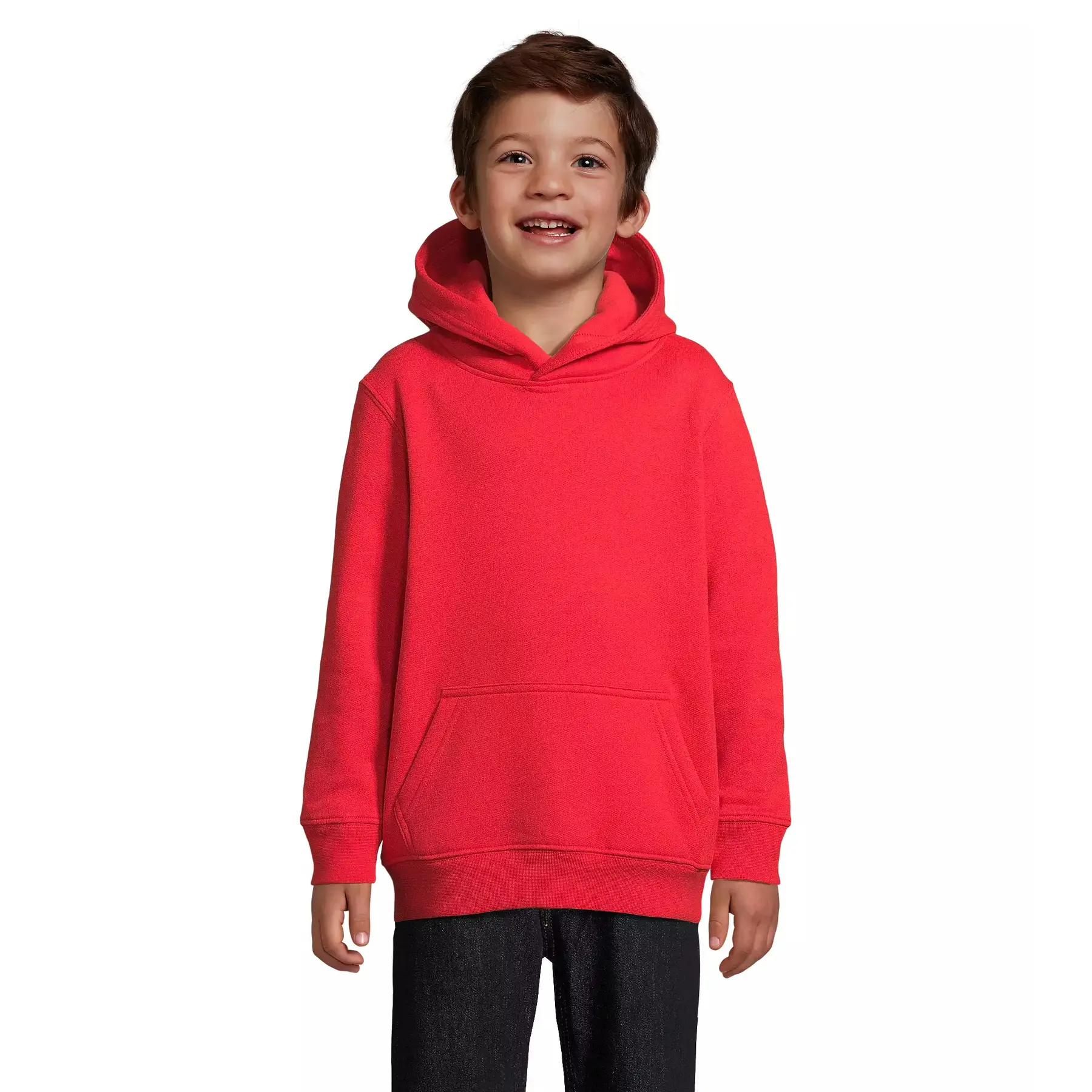 Felpa con cappuccio per bambini Sol's Condor