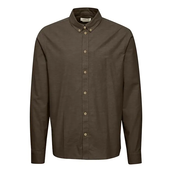 Langarmshirt Solid Pete