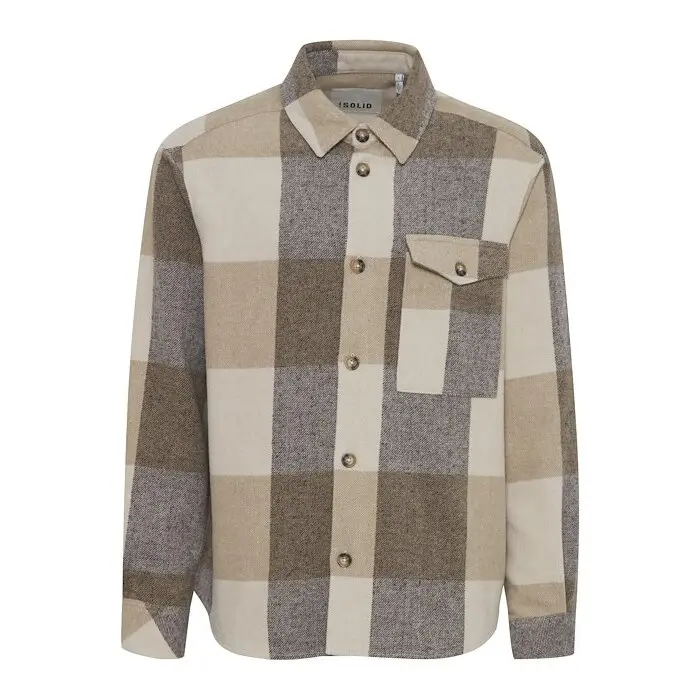 Langarmshirt Solid Manheim