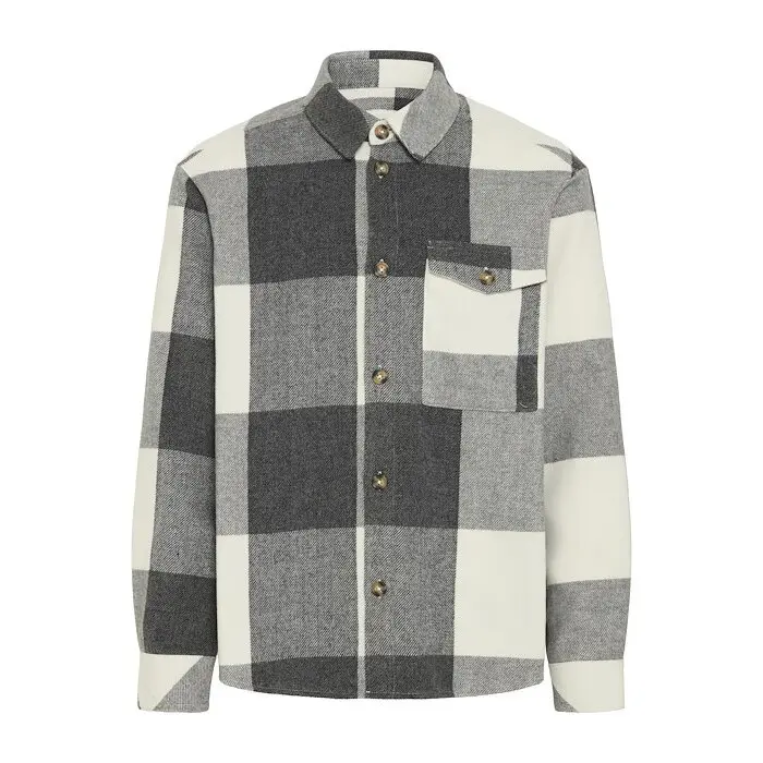 Langarmshirt Solid Manheim