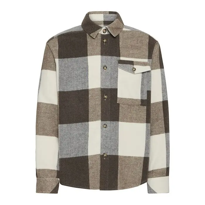 Langarmshirt Solid Manheim