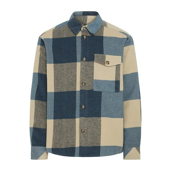 Langarmshirt Solid Manheim