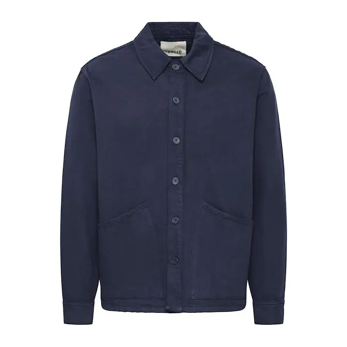 Langarmshirt Solid Nadil