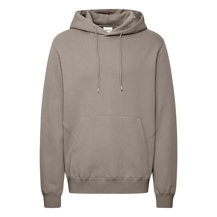 Hooded sweatshirt Solid Nickolas