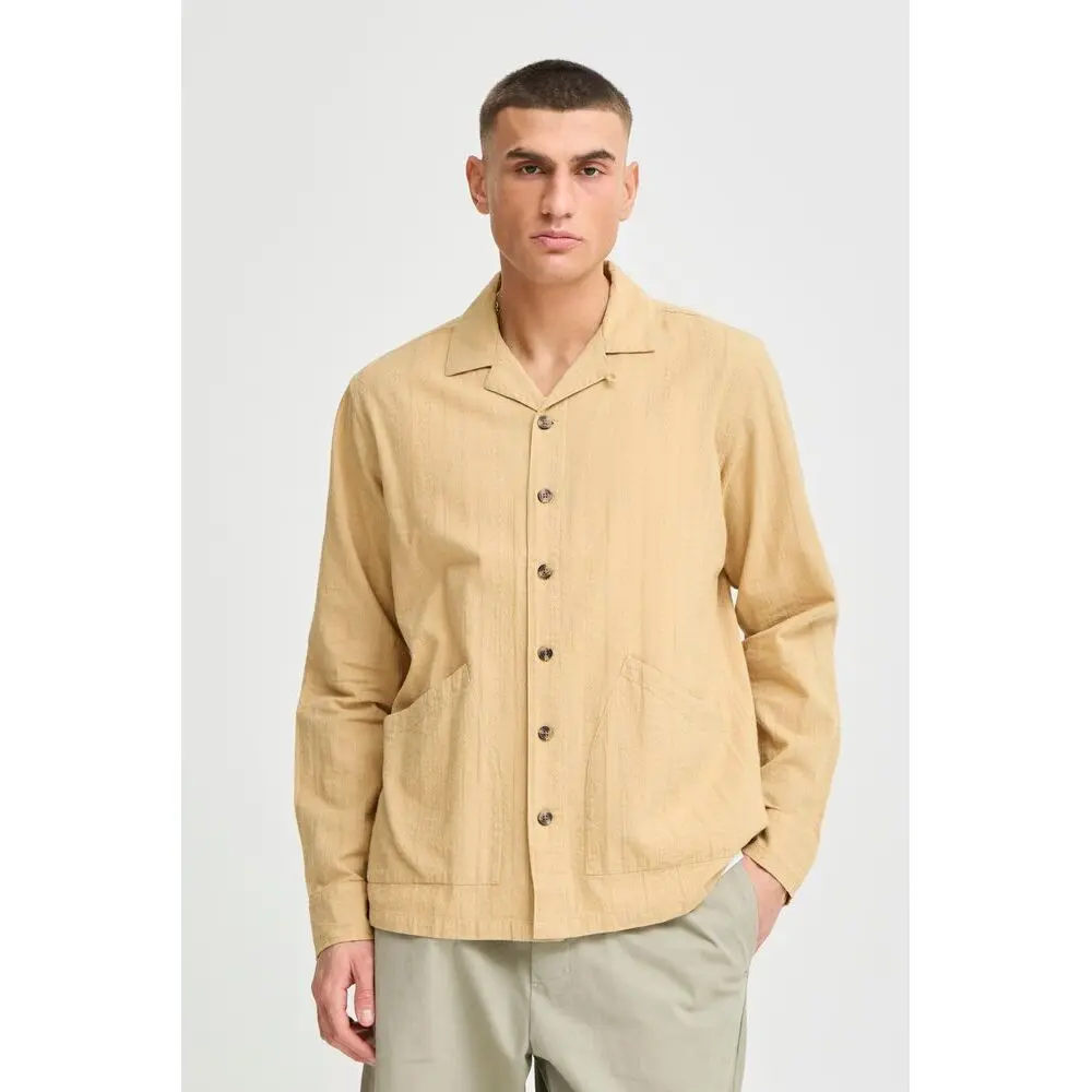 Hemd Solid Ottone