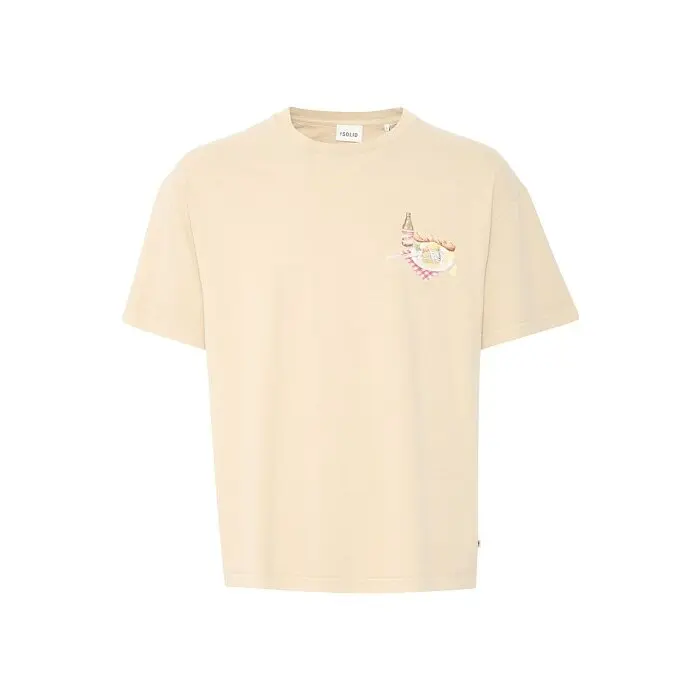 T-shirt Solid Orvin