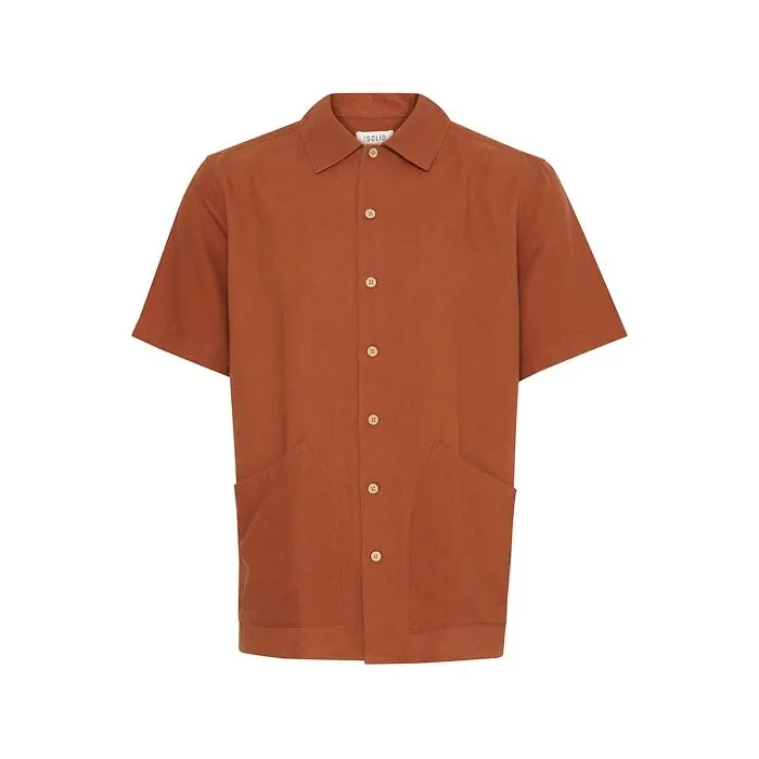 Camicia con taschino Solid Allan
