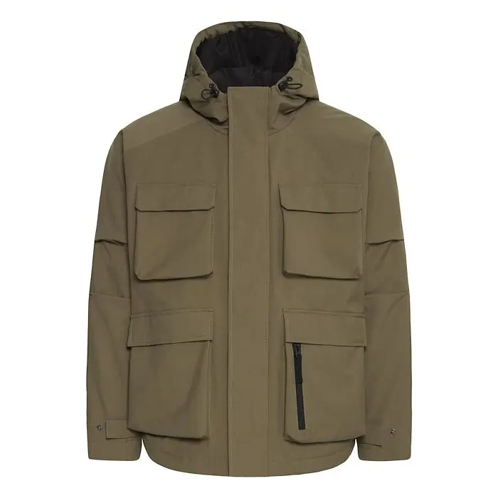 Hooded jacket Solid Ray