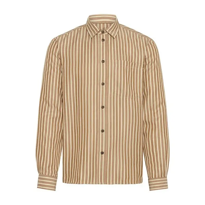 Langarmshirt Solid Roydon stripe