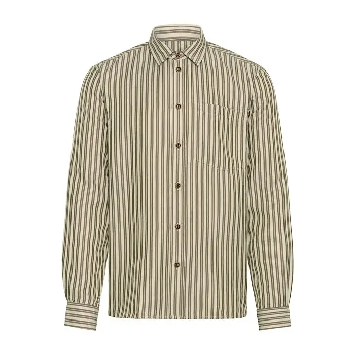 Langarmshirt Solid Roydon stripe