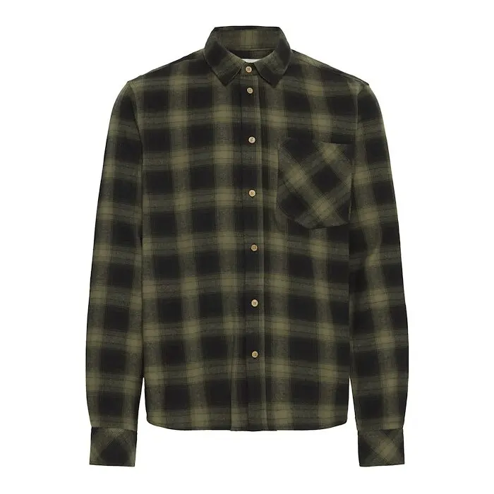 Langarmshirt Solid Rye