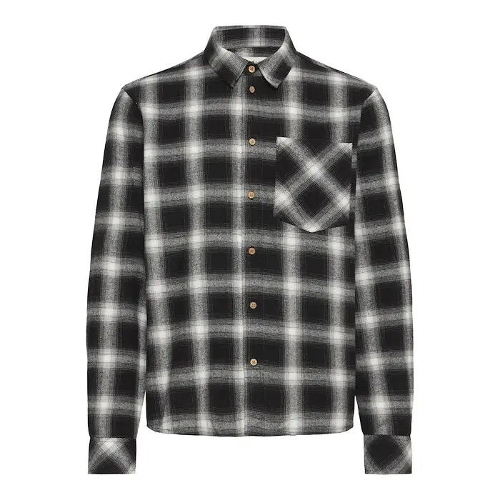 Langarmshirt Solid Rye