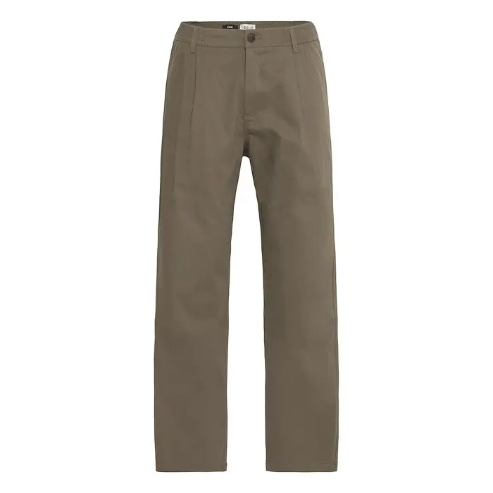 Pantaloni elasticizzati con pieghe Solid Liam