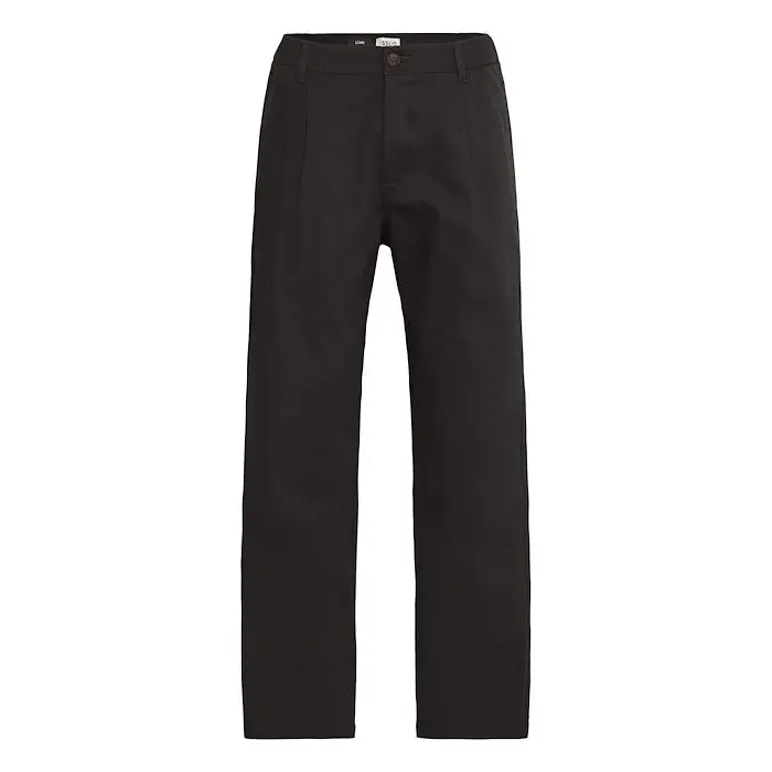 Pantaloni elasticizzati con pieghe Solid Liam