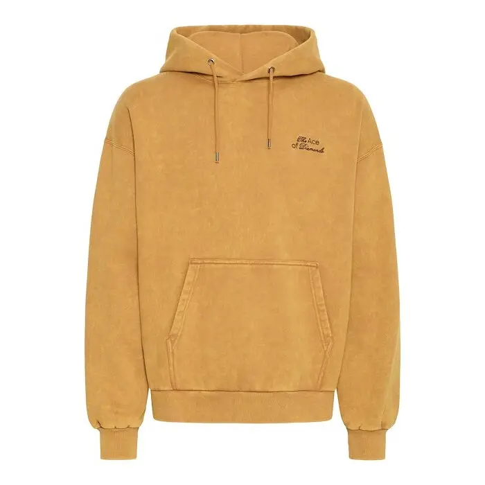 Hooded sweatshirt Solid Raheem