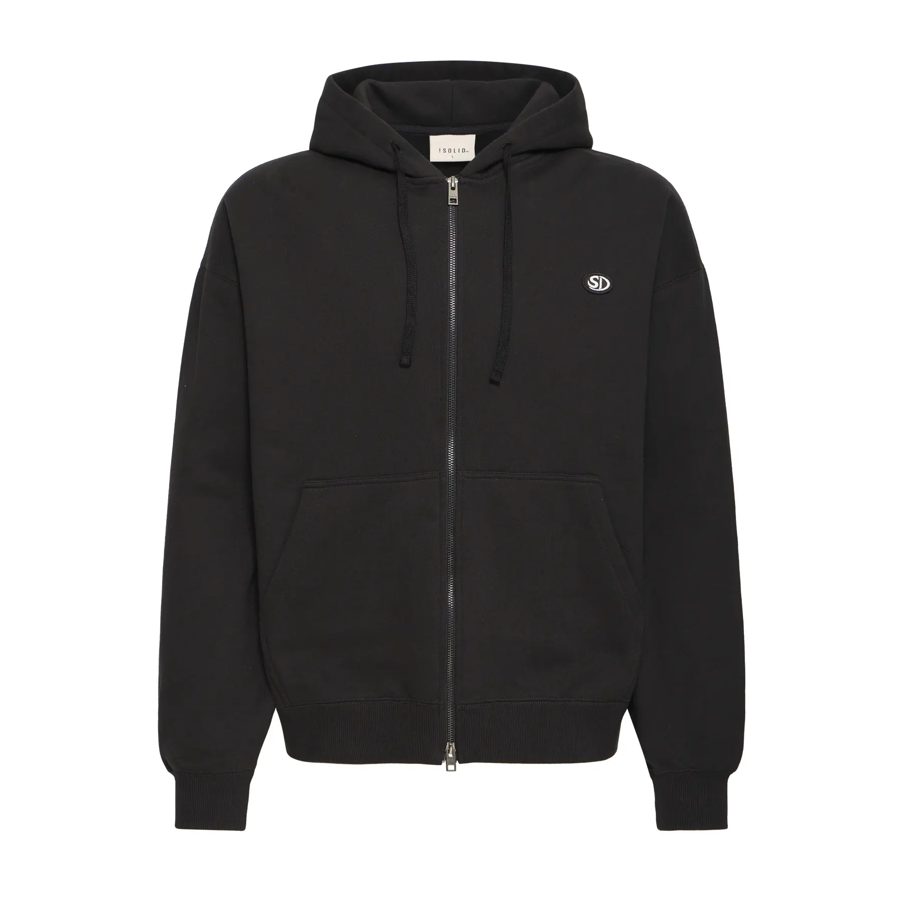 Felpa con cappuccio Solid Varro