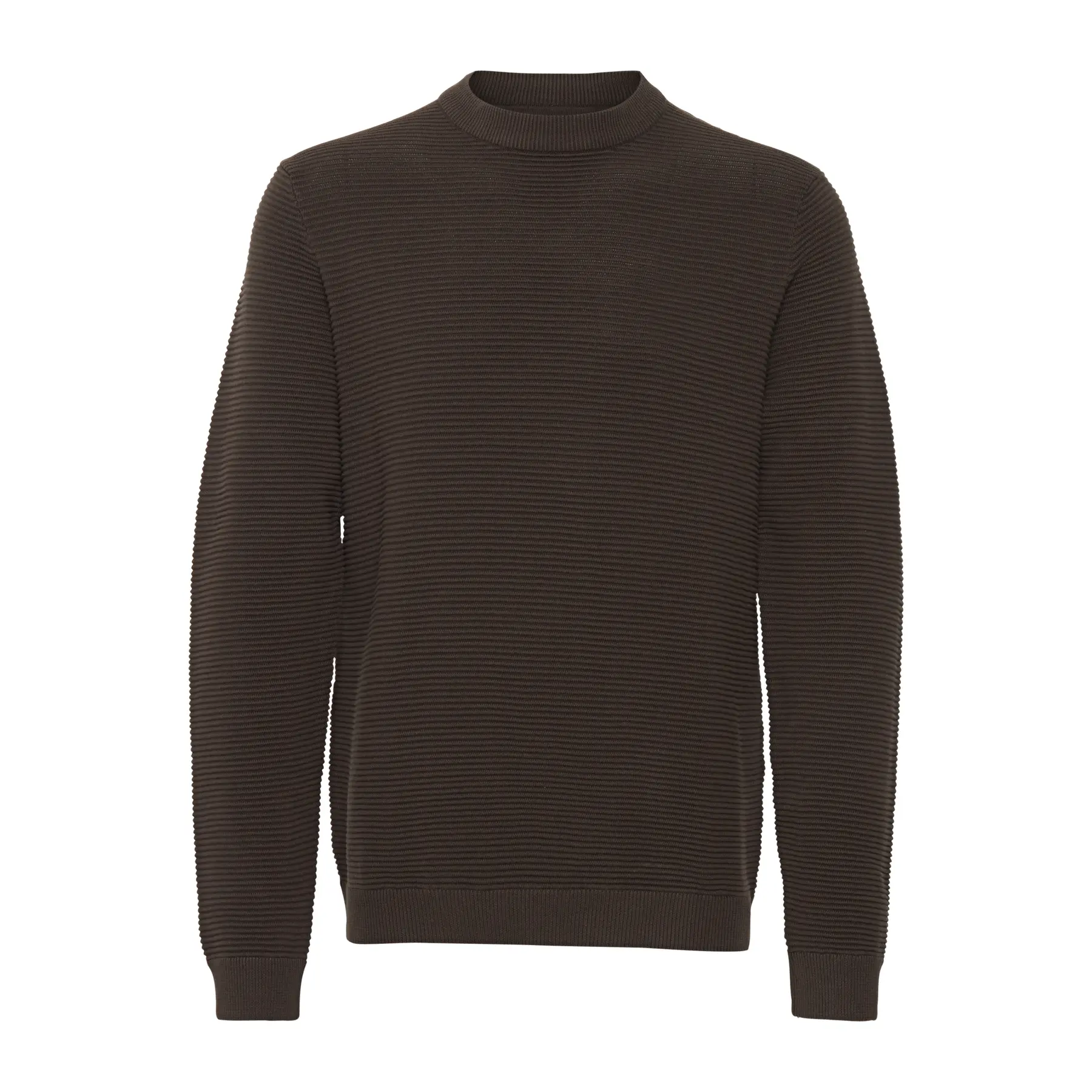 Solid Braun Pullover Valencia