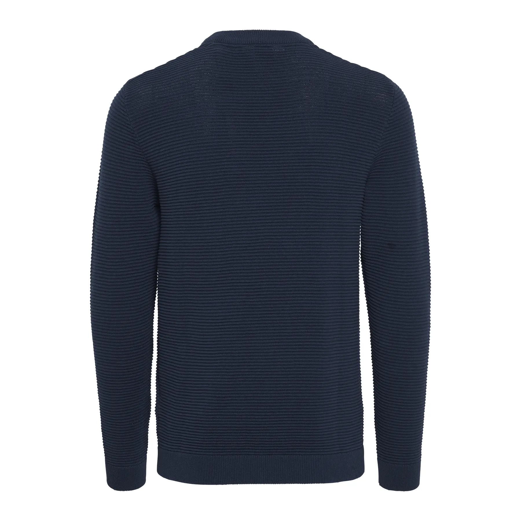 Solid Blau Pullover Valencia