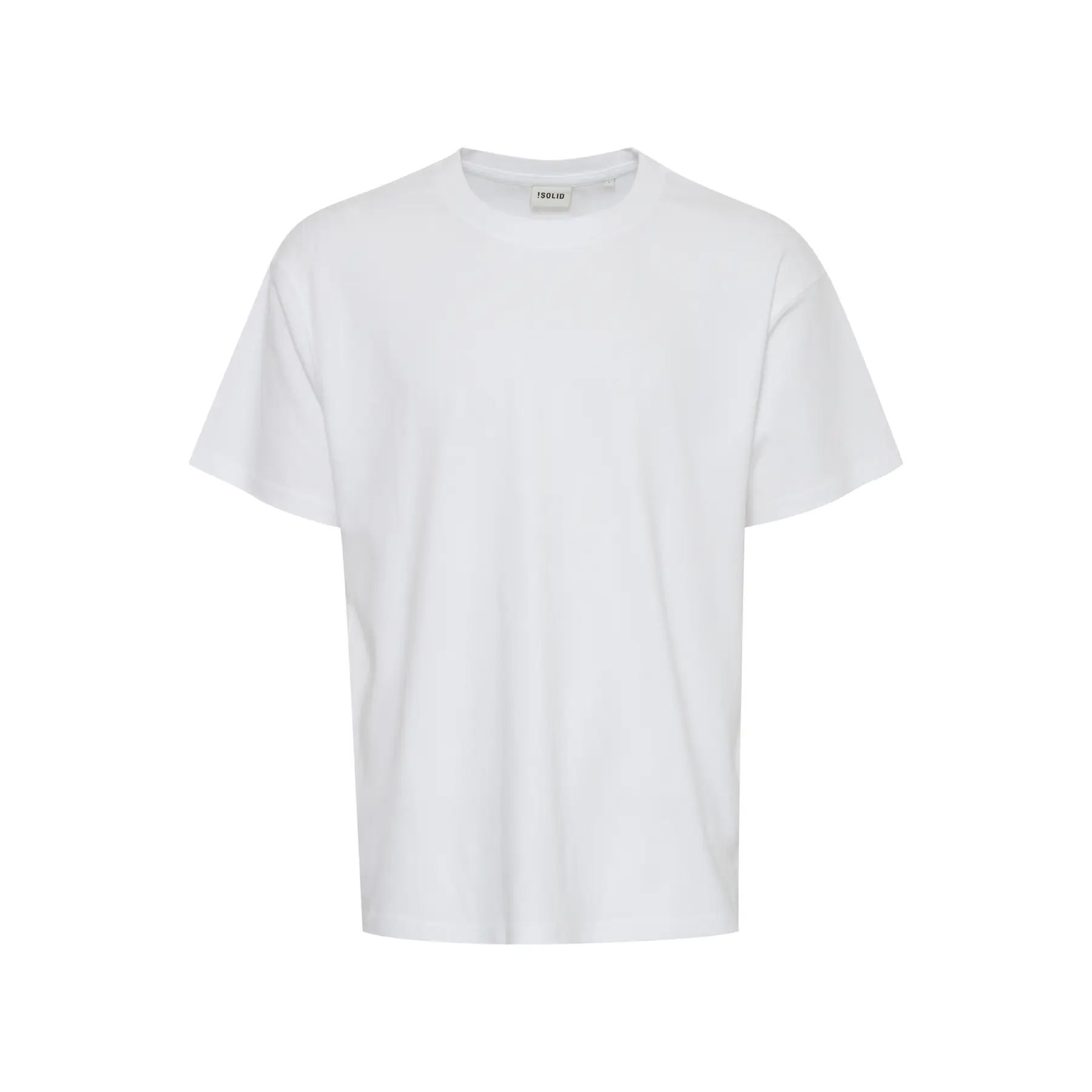 Solid Weiß T-Shirt Danton