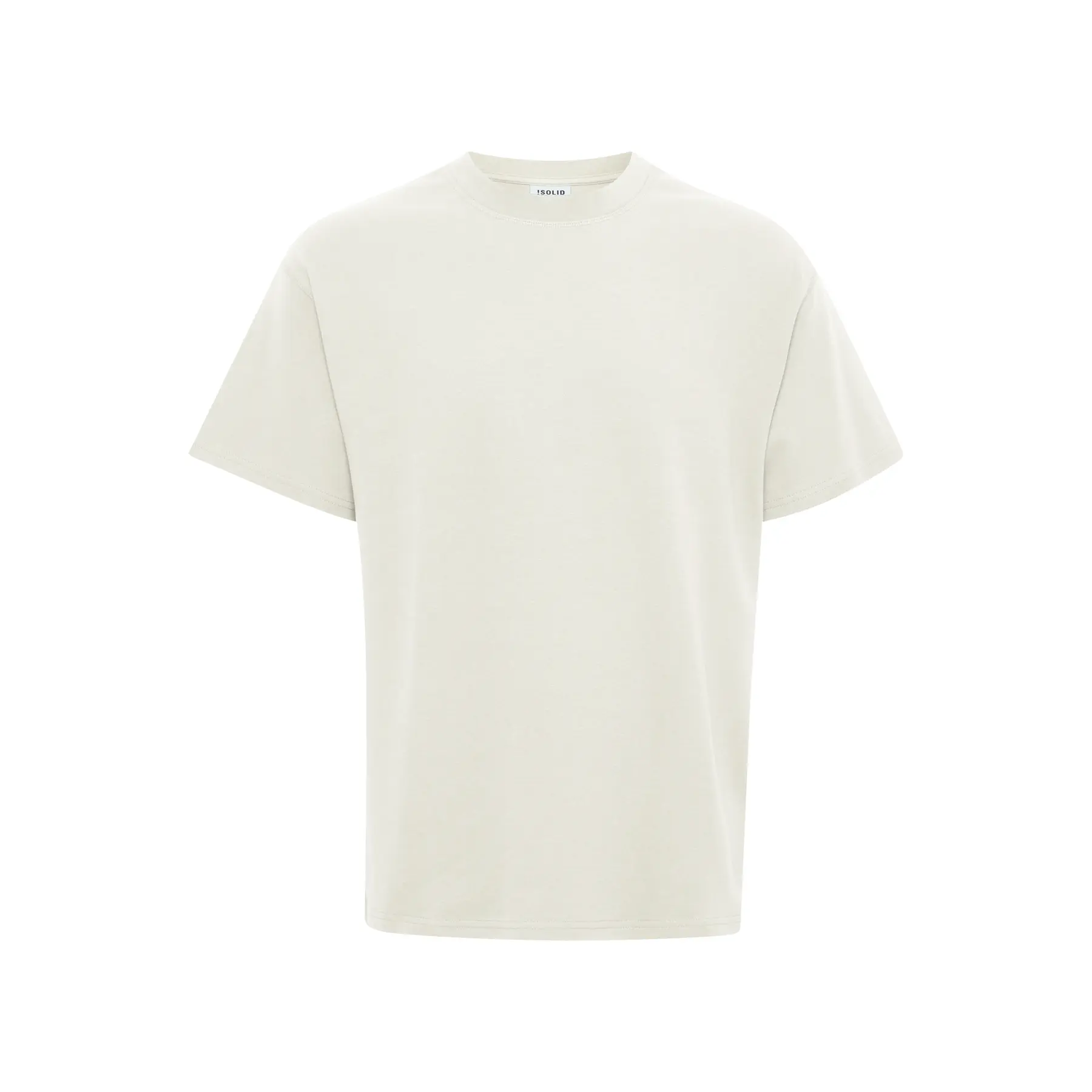 Solid Weiß T-Shirt Danton