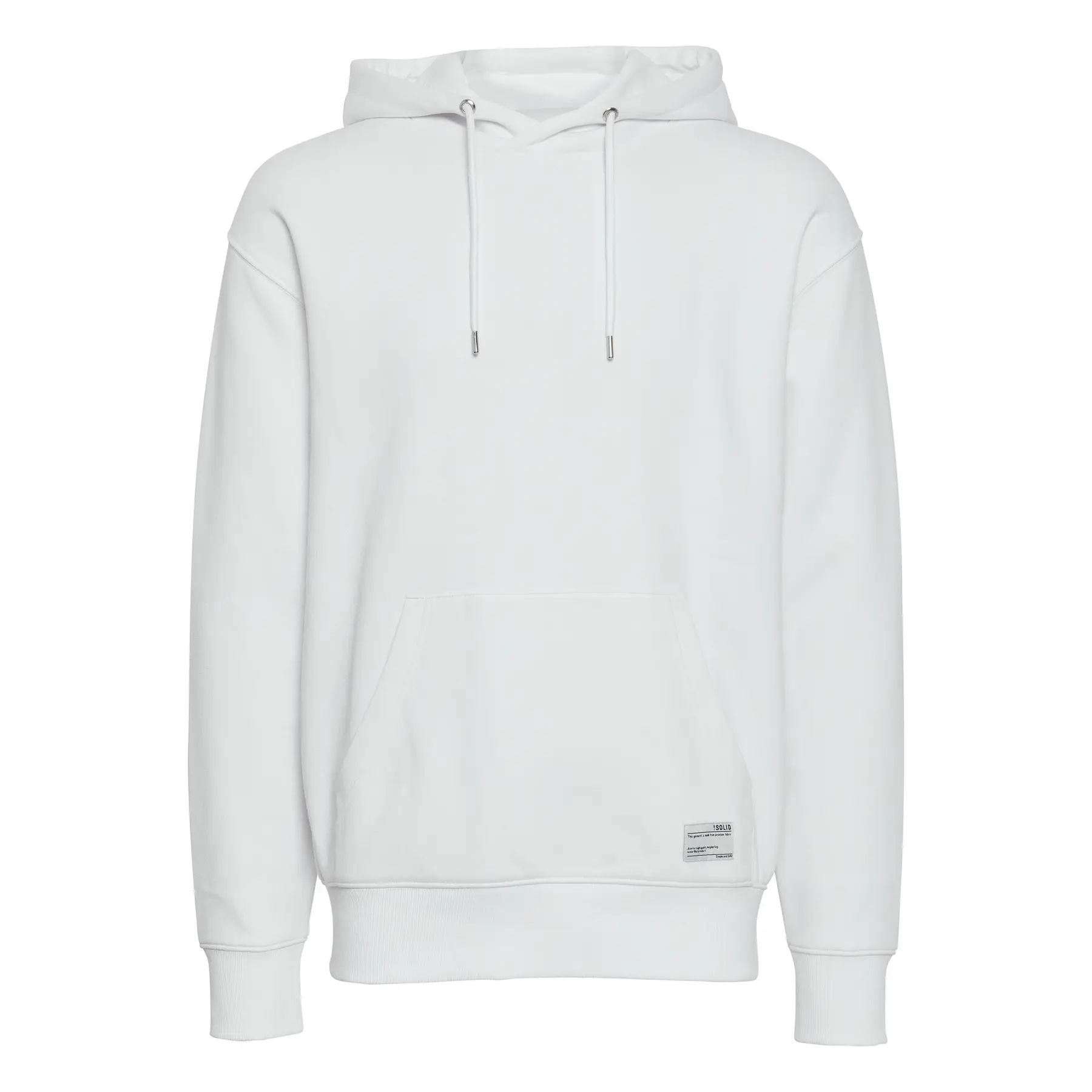 Hoodie Solid Lenz