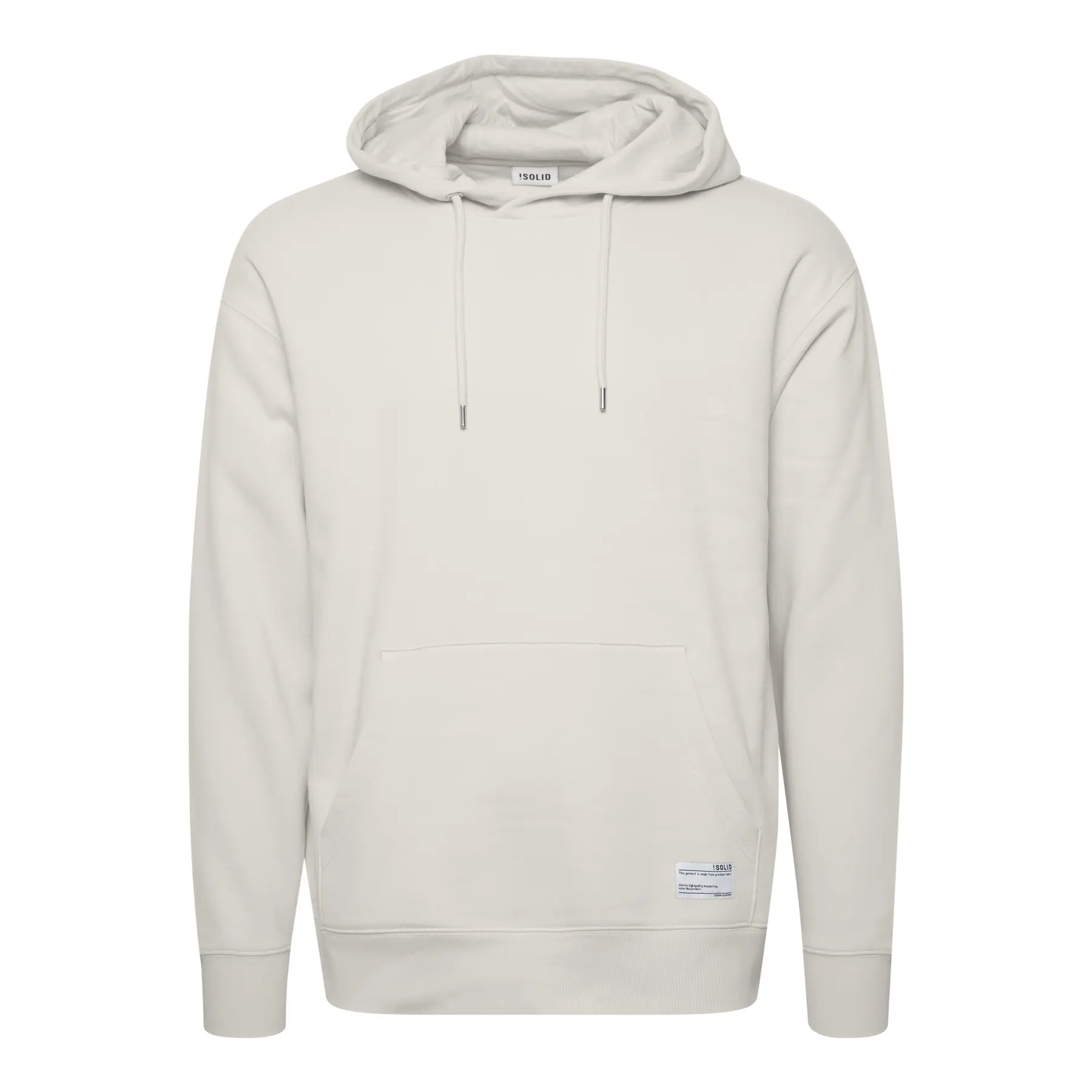 Felpa con cappuccio Solid Lenz