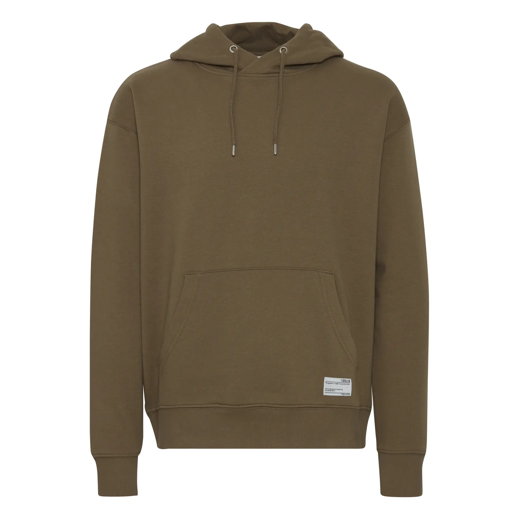 Hooded sweatshirt Solid Lenz