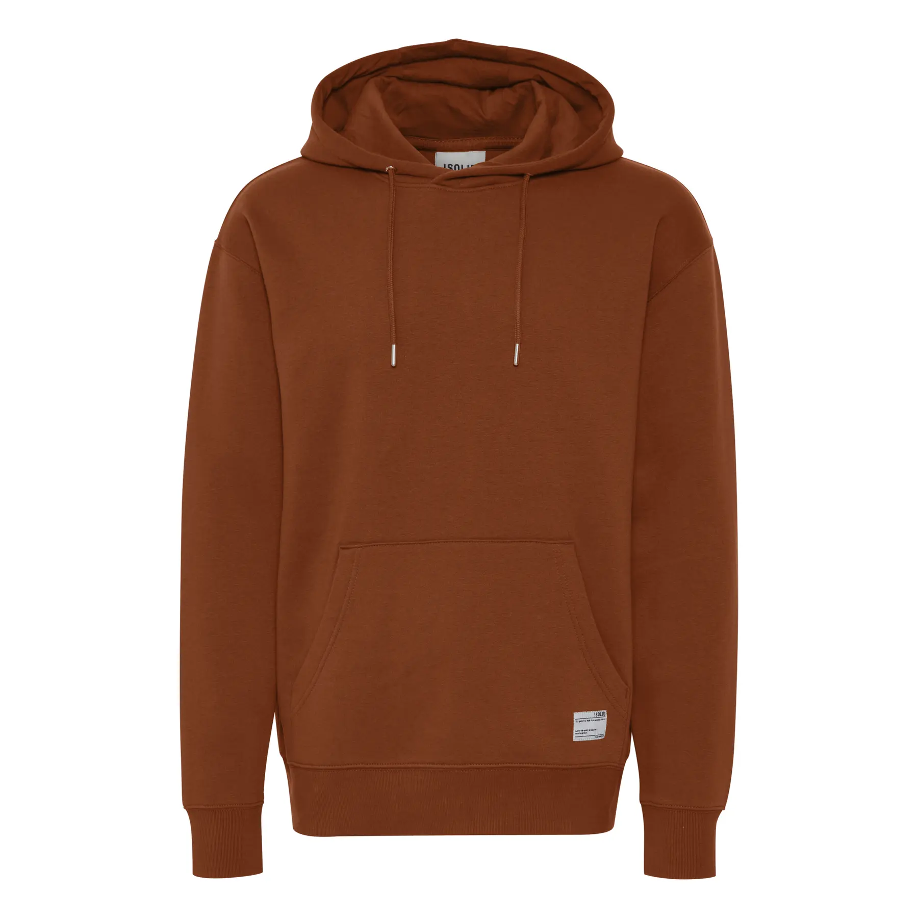 Felpa con cappuccio Solid Lenz