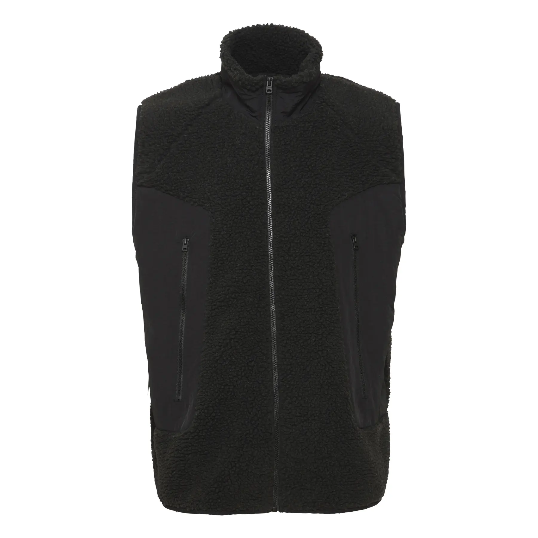 Pile senza maniche Solid Matthew